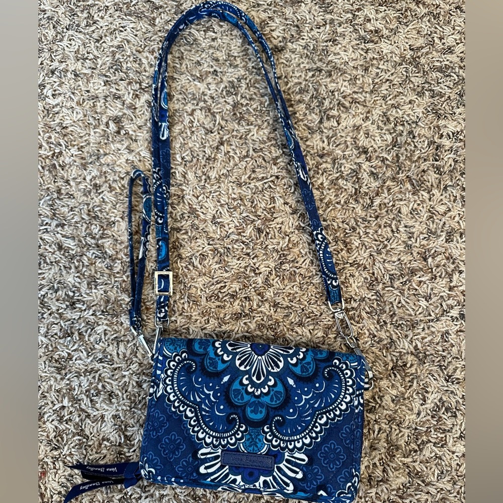 Vera Bradley All in One Crossbody Purse